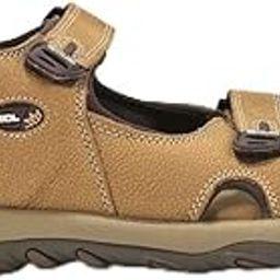 Men Strappy Sandal In Camel Color-picture-14