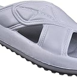 ™ Gangsta Men's Comfort Slide Slippers – Lightweight, Anti-Skid Open-Toe House Slides Pack of 1-image-33
