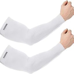 Arm Sleeves UV Protection for Driving Cycling Golf Basketball Warmer Cooling UPF 50 Sunblock Protective Gloves for Men Women Adults Covering Tattoos-86