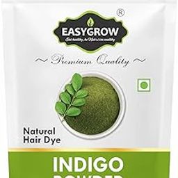 Easygrow Natural Indigo Powder For Hair Colour - 400 gm, No Added Preservatives Indigo Leaves Powder For Natural Hair Colouring (400gm)-14