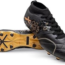 Men's Blaze Series Football Shoes with TPU/Synthetic Leather Upper|Comfortable Soccer Sports Shoe |Footwear Studs for Adult, Men & Boys | Walking |Lace-Up-image-54