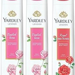 Yardley London English Rose 2 & Red Rose 1 Deodorant Spray Combo For Women(Pack Of 3)-image-15