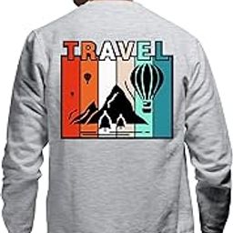 Winter Sweatshirt for Men Travel Typographic Crew Neck Cotton Blend Full Sleeve Oversized Sweatshirt-image-53