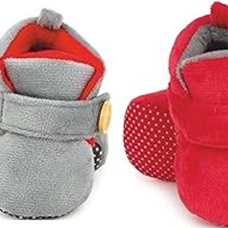Unisex-Baby Hook And Loop Boots-91