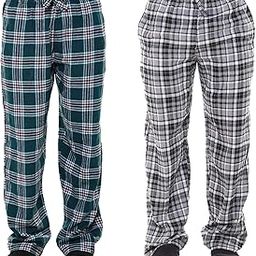Twist99 Men's Cotton Checkered Pajama for Men Track Pant | Lounge Wear Multicolors Prints Color May Vary (Assorted Pyjama) Combo Pack of 2-image-31
