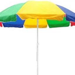 Allavern Sun Protection Water Proof Fabric Polyester Garden Umbrella for Beach, Lawn-image-68