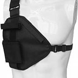 MERISHOPP Sling Backpack Shoulder Chest Crossbodytype Bag with Metal Zipper for Camping| Sports Equipment | Outdoor Sports Gear | Exercise Gear-image-63