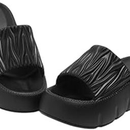Women Open Toe Slide Sandals Flip Flops EVA Summer Slippers Non-Slip Clog Mules for Girls Lightweight Cushioned Footwear-picture-36