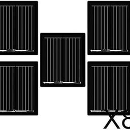 MYADDICTION 8x5Pcs Mini Solar Panel Polycrystalline Silicon DIY Battery Charger 30x25mm 1V-picture-16