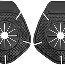 Veloxi 2Pcs Car Wiper Hole Protector Cover – Universal Fit ABS Silicone Wiper Cap Plug for Windshield Base, Anti-Dust & Rustproof Pad for Front Wiper Protection, Car Accessories (Black)-22
