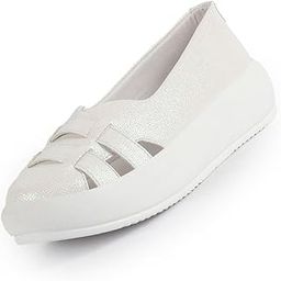 fausto Women Sneaker Pull-On Shoes-picture-16