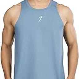 Running Regular Fit, Sretchable & Lightweight Tank for Men's-image-47