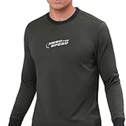 Men's Polyester P682 Crew Neck Regular Fit Sweatshirt with Grip-image-13