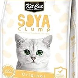 Kit Cat Soya Clump Soybean Cat Litter - Original 7L-image-3