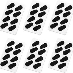 Bhavya Optic® Soft Sponge Self Adhesive Nose Pads for Eyeglasses and Sunglasses 4 Pairs.-image-16