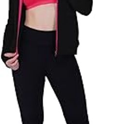 Full Sleeves Sheered Thumbcut Cotton Hoisery Gymwear Sports Zipper Jacket with side pockets and Beautiful Front Zipper on Maindrain Collar for Girls and Women-image-65