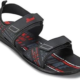 Men's Stylish Outdoor Blue Velcro Sandals | Comfortable Sandals for Daily Outdoor Use | Casual, Durable & Lightweight Sandals with Cushioned Soles-image-59