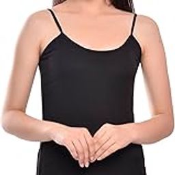 Women's Cotton Spaghetti/Camisole/Slips-picture-9