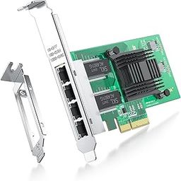 ipolex 10GbE Intel X520-DA1 82599ES Chipset Ethernet Converged Network Adapter NIC Single SFP Port PCI Express 2.0 X8 Broadcom BCM57810S (2xSFP+ports)-image-6