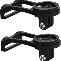 GOOHOCHY Bicycle Handlebar Accessories Set Cycling Quick Release Bracket for Sports Cameras Bike Rack Extension for Front and Rear Bikes Riser-image-24