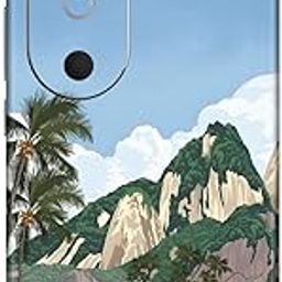 SKIN FACTORY Mobile Skin Sticker Compatible with VIVO V40 5G Skin Not Back Cover, Camera & Back Protector Mobile Skin Wrap; VIVO V40 5G-NE-016-image-117