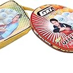 GKI Offensive XX New Computerised Printed Cover Wooden Table Tennis Racquet (Pack of 1)-24