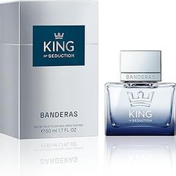 Antonio Banderas King Of Seduction Eau de Toilette for Men - 50ml-24