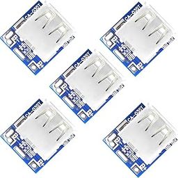 134n3p 5V Micro USB DIY Powerbank Charging Module Circuit Board Step Up with LED Indicator Pack of 5-image-95