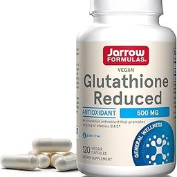 Jarrow Formulas Glutathione Reduced 500 Mg - 120 Capsules-image-76