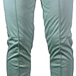 Yungenzy Men's Lycra Solid Track Pant - Regular Fit Joggers for Running Gym with Elastic Waistband | Double Button Lower Track Pants for Workout, Sports with 2 Side Pocket for Boys (28, Green)-0