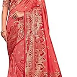 Heavy Banarasi Heavy Saree for women with Unstitch Heavy Blouse Piece-picture-21