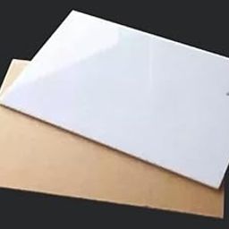 NEILL High Gloss Acrylic Sheet Thickness 2mm (Pack Of 4 Pcs) Ideal For Crafting/DIY Projects - (Size : 4"x6") - White-14