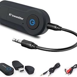 Texton (Special 12 Years Warranty) USB Bluetooth Transmitter, Portable Wireless Bluetooth Transmitter, Used for Audio Bluetooth Signal Transmission of TV, Computer,Connected to Bluetooth Speaker-image-44