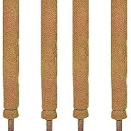 PlantaZee 2.5 Feet Coir Moss Stick/Coco Pole for Climbing Indoor Plants (Set of 1)-image-33