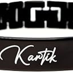 Personalize Name Bracelet For Men & Women-26