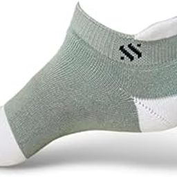 Unisex Cushion Socks Color Full and Comfortbale Combed Cotton Cushion Socks Ultra Premium Socks (Olive & White)-image-44