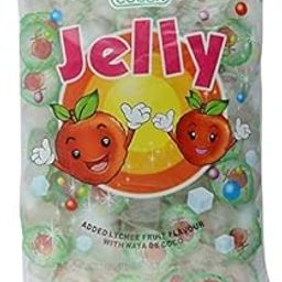 Cocon Jelly Lychee Fruit Flavour Jumbo Pack 15g × 100 Pieces 1500g (Imported)-image-74