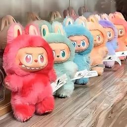 SCRURIOUS Labubu Collectible Action Figure, The Monsters Big Energy Series, Blind Box Toy Decor Gift, Pack of 1 Pcs, Multicolor-image-85