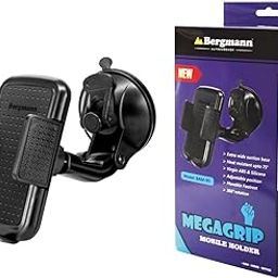 Bergmann MegaGrip Mobile Holder for Car Windshield & Dashboard-17