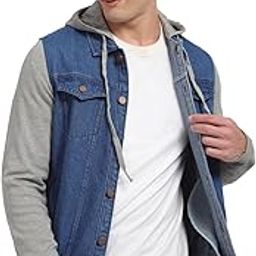 Cotton Mens Standard Length Jacket-image-2