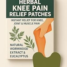 UCRAVO 10pcs Wellness Patches for Knee Herbal Moth Patches Heat Packaging, Deep Warming, Extra Strong Joint Pain Relief, Long-lasting Joint Pain Relief Herbal Knee Pain Relief Inflammation Patches-image-20