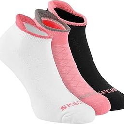 Cotton Blend 3 Pack Of Womens Half Terry Low Cut Socks-30