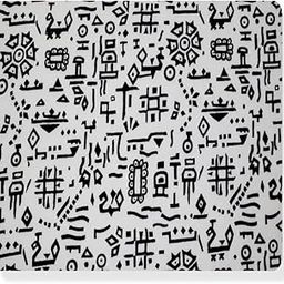 Pure Cotton Tribal Design Printed Fabric Material-picture-15