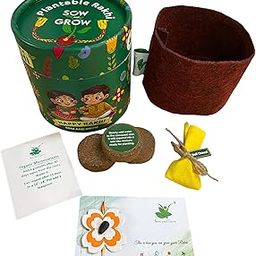 Sow and Grow Plantable Seed Paper Rakhi | Combo with a DIY Grow Kit | Grow Your Rakhi-image-89