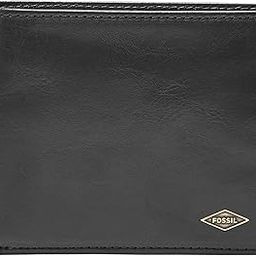 Ryan Black Leather Men's Wallet (ML3736001x4.75"L x 1"W x 3.75"H)-picture-52