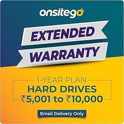 Onsitego 1 Year Extended Warranty for Hard Drive (Rs 5001 to 10000) (Email Delivery)-14
