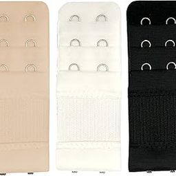 Women's Bra Extender 2 Hooks 3 Hooks 4 Hooks Elastic Stretchy Back Bra Band Extension Strap (Bra Extenders 2 Hook)-49