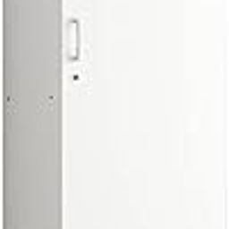 Engineered Wood Quality Single Door Wardrobe with Two DrawerAlready Assembled (Size H75x W18x D18 inches) Wardrobe (White One)-11