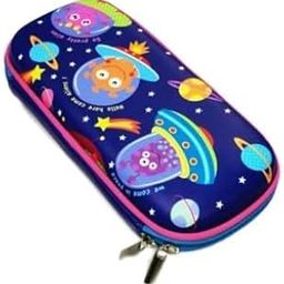 Youth Enterprises Kids Multipurpose Zipper Pencil Case, Pen & Pencil Pouch Bag Case for School Supplies(Alien- Small)-image-62