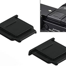 SHOPEE 2PCS Camera Hot Shoe Cover Protector Cap for Sony A7CR A7CII A7R V A7 IV III A7S III II A7S A7 A6700 A6600 A6500 A6400 A6300 A6100 A6000 ZV-1F FX30 ZVE10 A9II RX10 IV III Replace FA-SHC1M-1